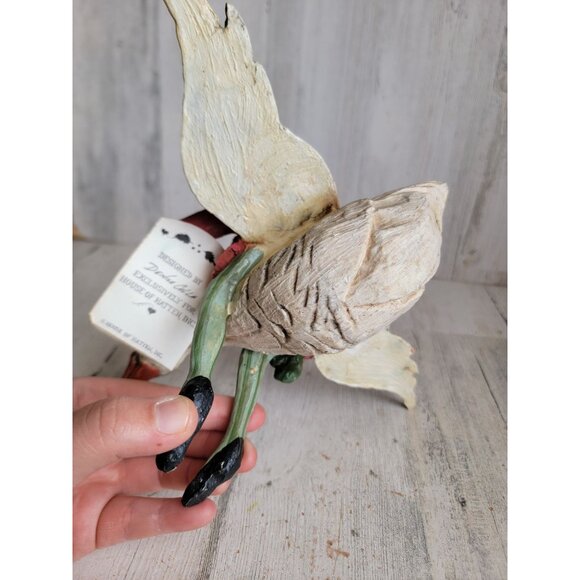 House of hatton AS IS Santa Claus goose ornament xmas - Picture 4 of 7